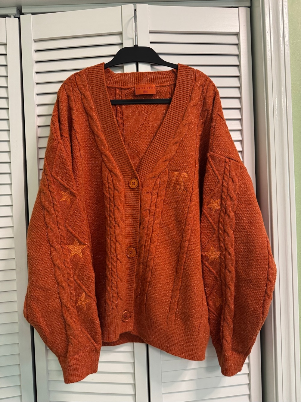 Taylor Swift Life of a Showgirl cardigan